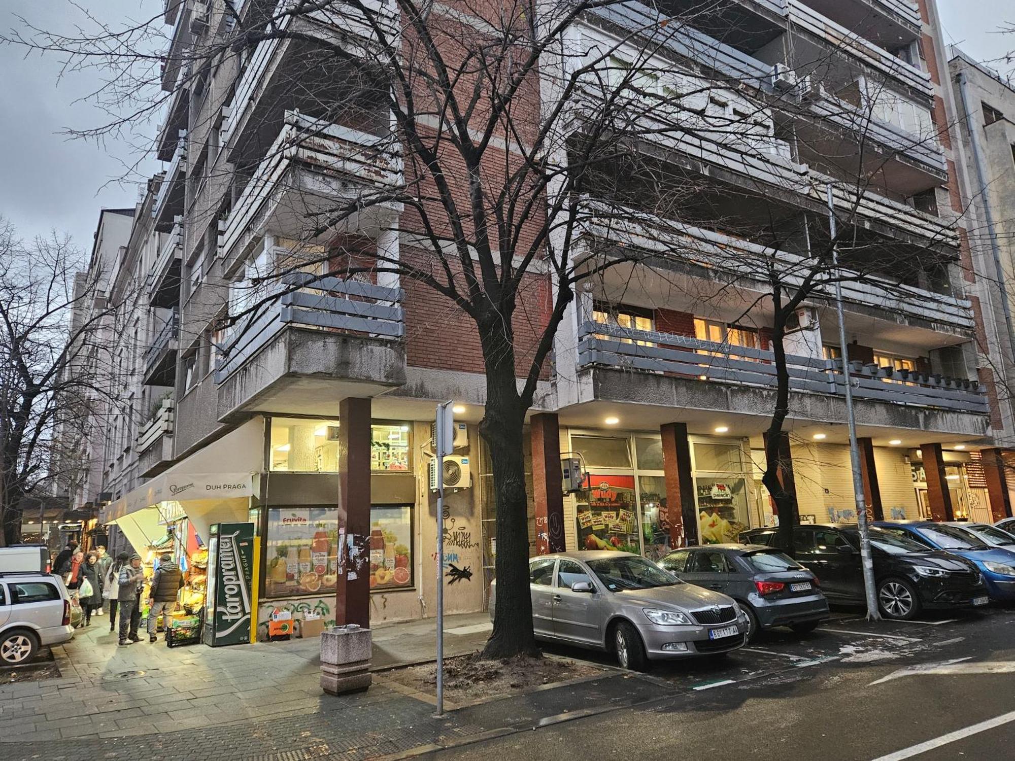 Slavija Apartment Bělehrad Exteriér fotografie